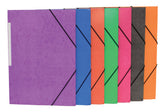 CARPETA CARTON FOLIO GOMA SOLAPA COLORES SURTIDO | 20 UNIDADES | (MANIPULADOS MARIOLA S,L,)